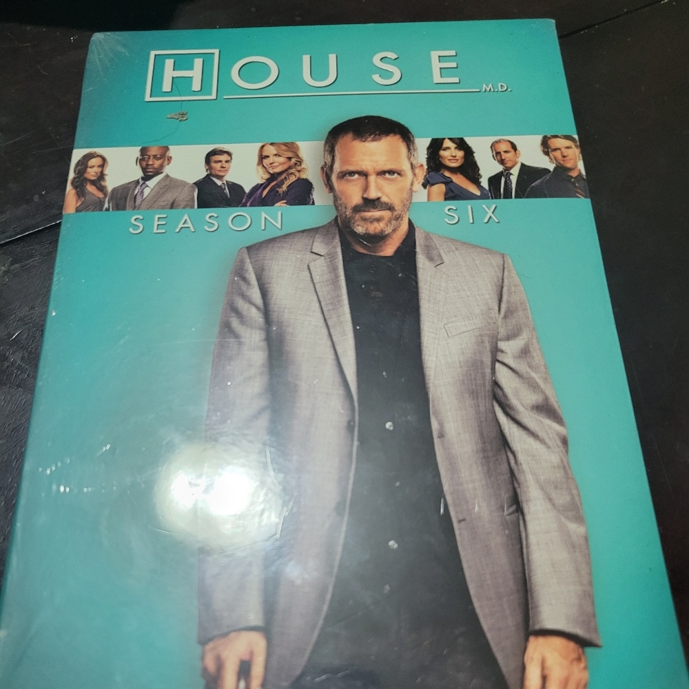 House Season 6 DVD set New